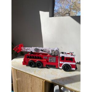 Large Fire truck with ladder